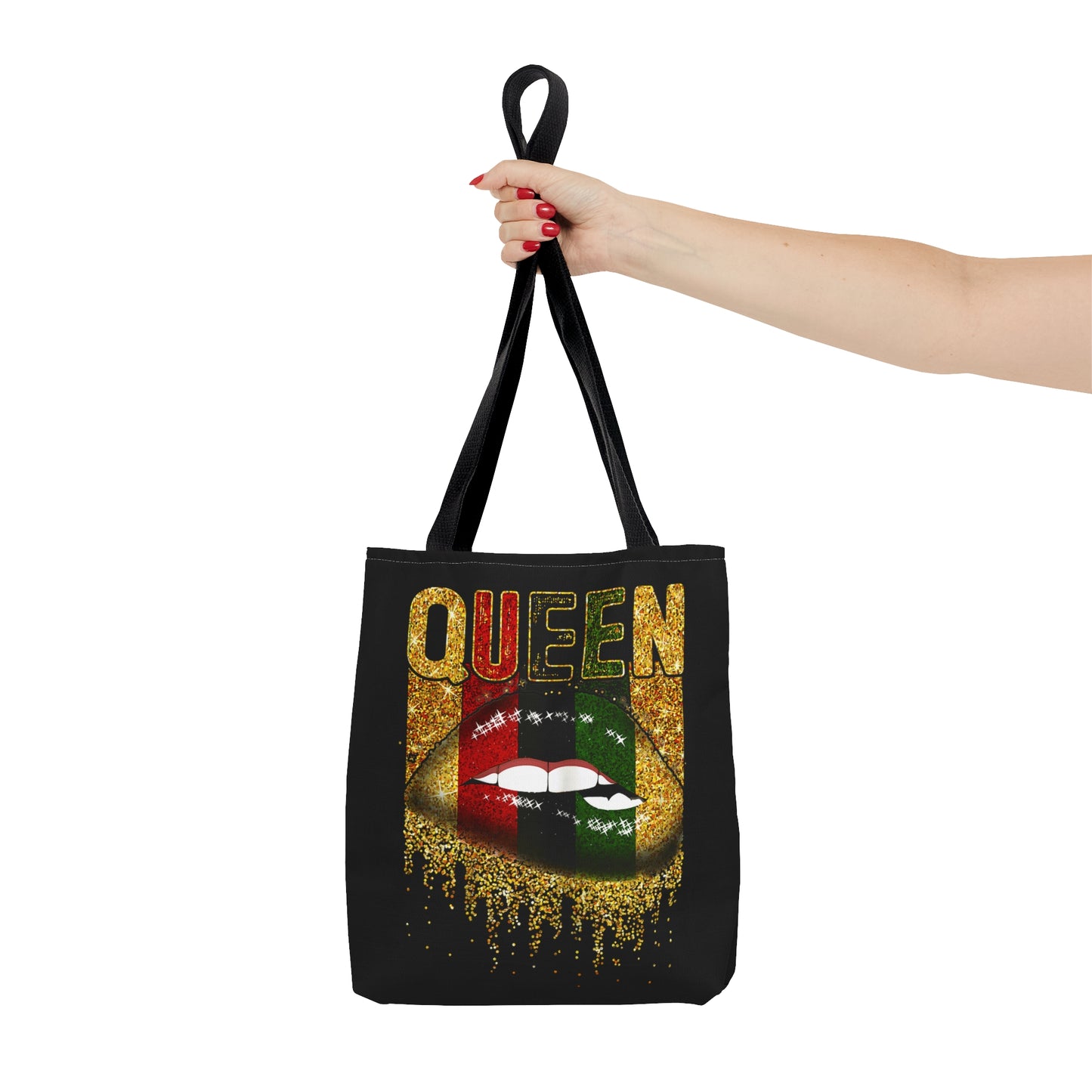 Queen Lips Tote Bag