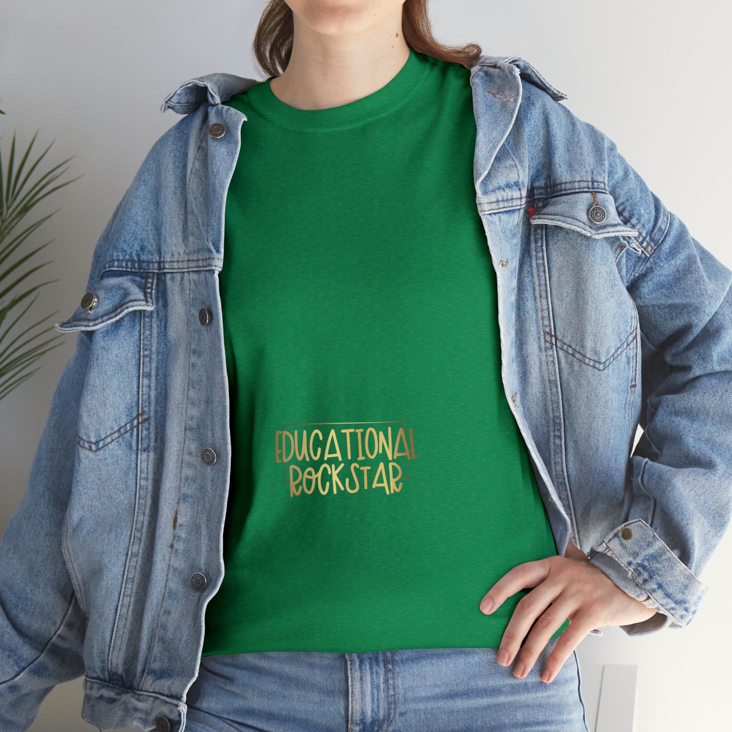 EDUCATIONAL ROCKSTAR T-SHIRT