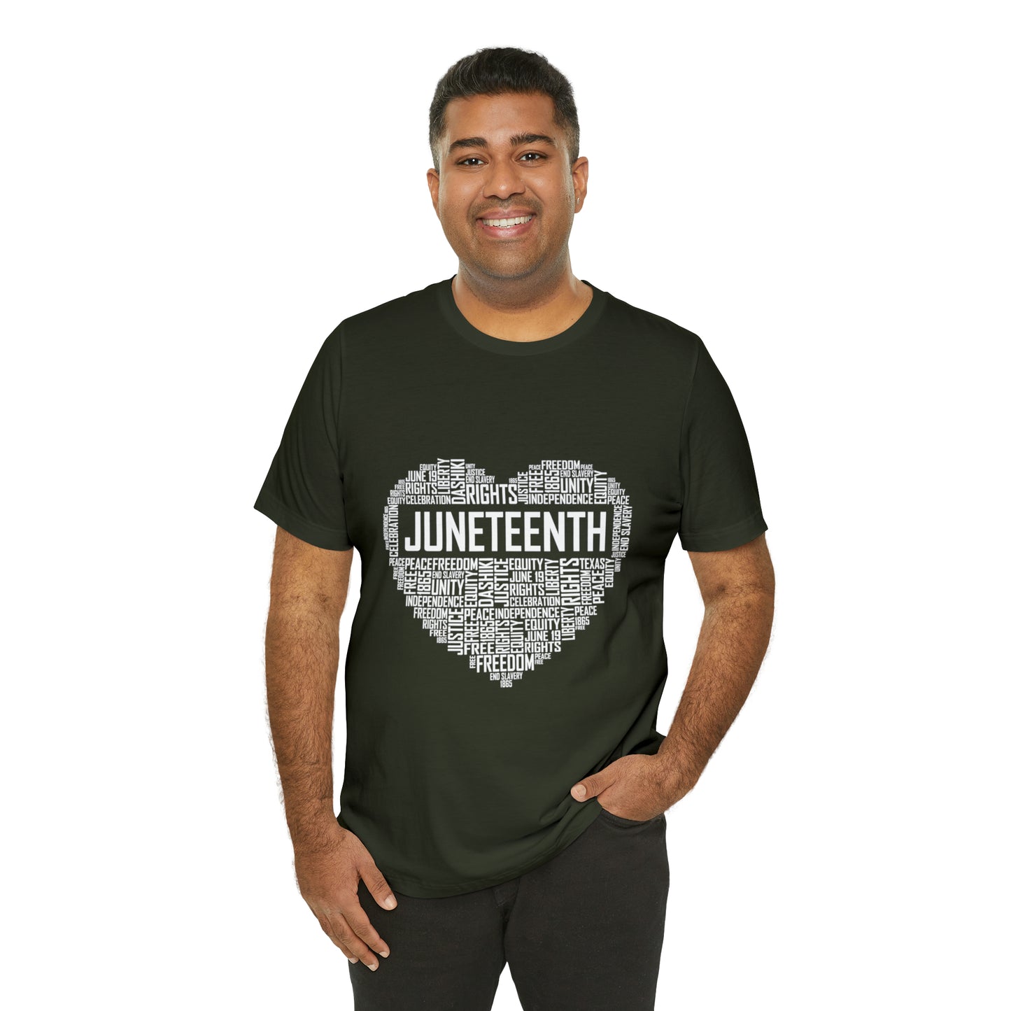 Juneteenth Short Sleeve Tee