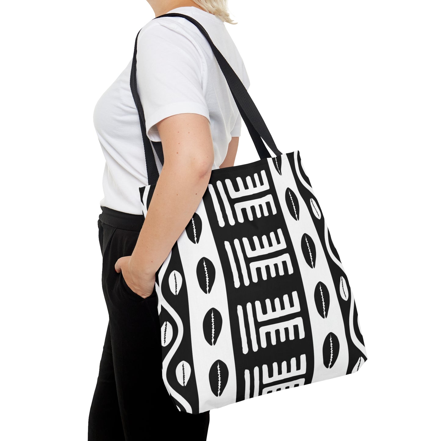 Mudcloth III Inspired Tote Bag