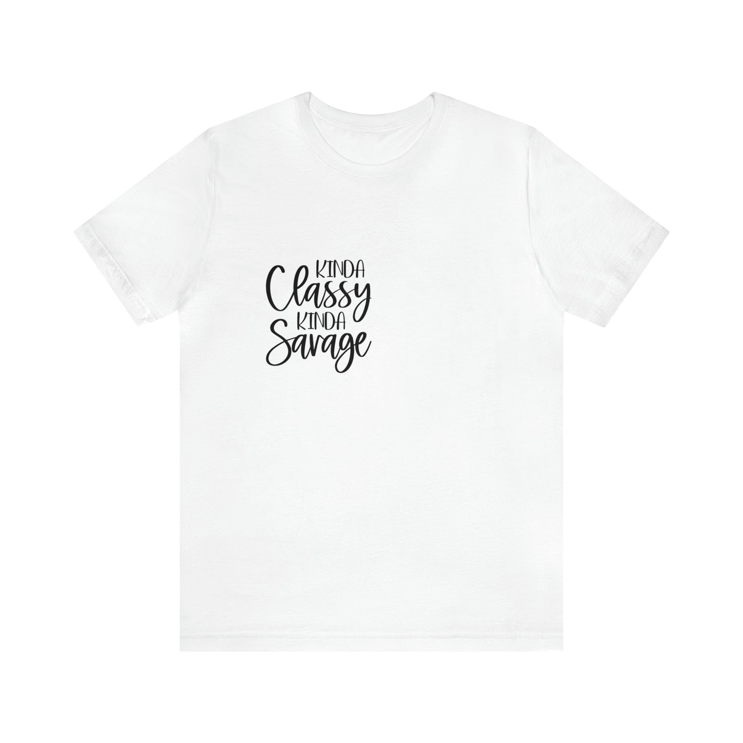 Kente Classy Savage Personalized Tee