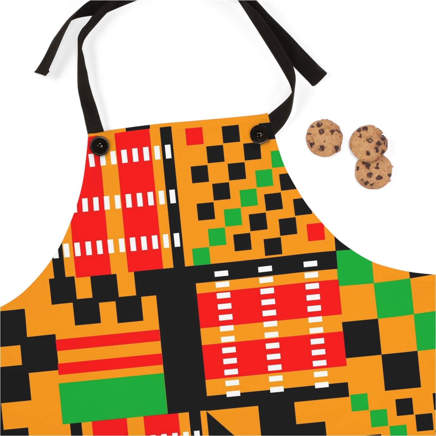 Kente Ankara Apron
