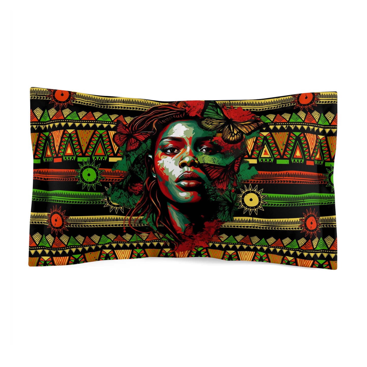 RBG Queen 2 Microfiber Pillow Sham