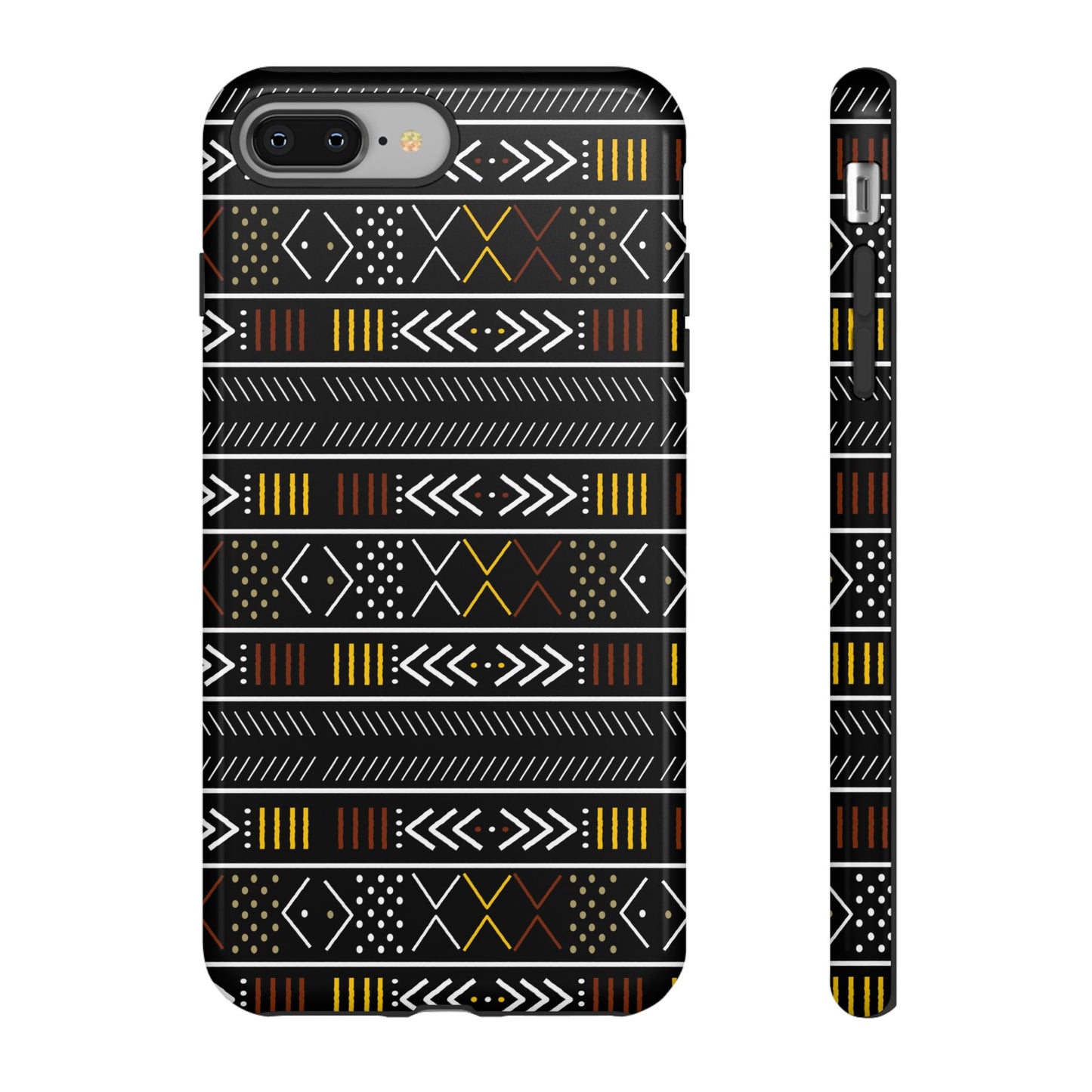 Mudcloth iPhone Tough Cases | African iPhone Case | Afrocentric iPhone Case