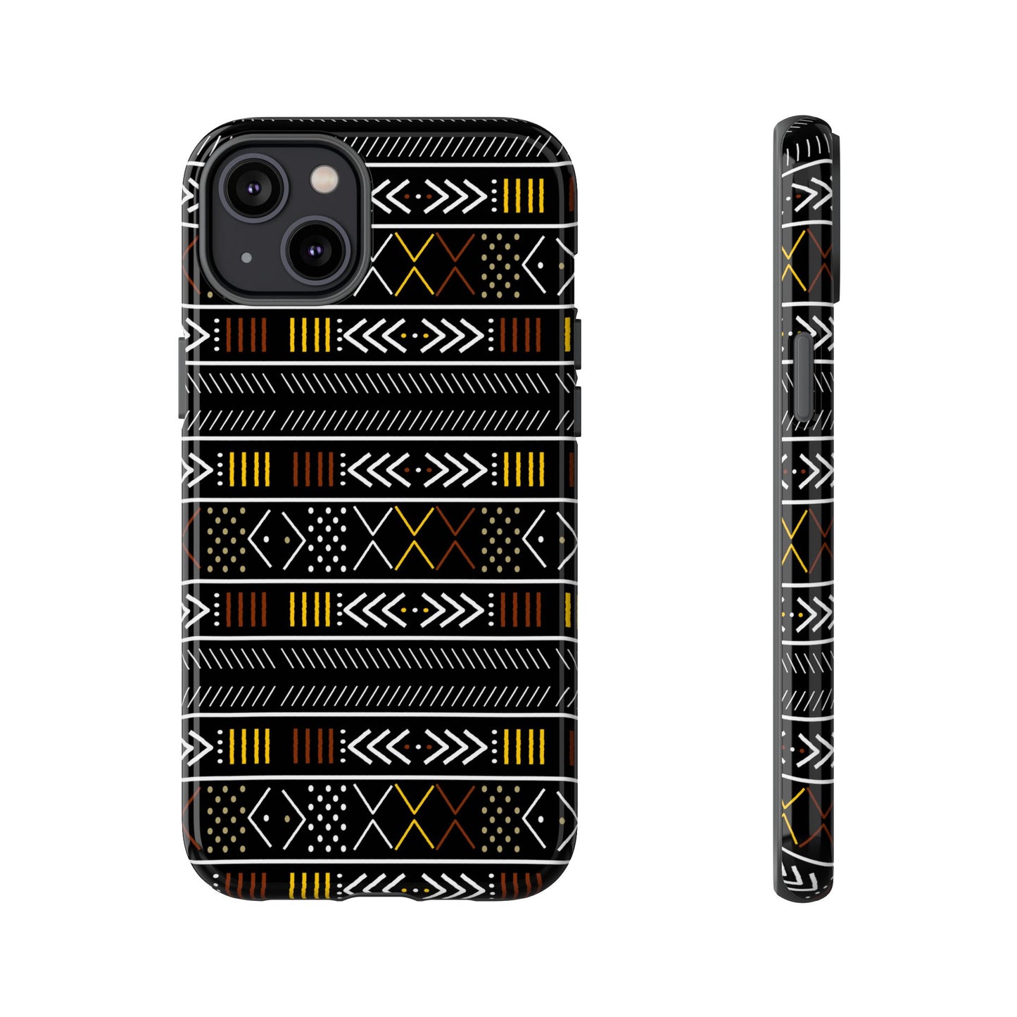 Mudcloth iPhone Tough Cases | African iPhone Case | Afrocentric iPhone Case