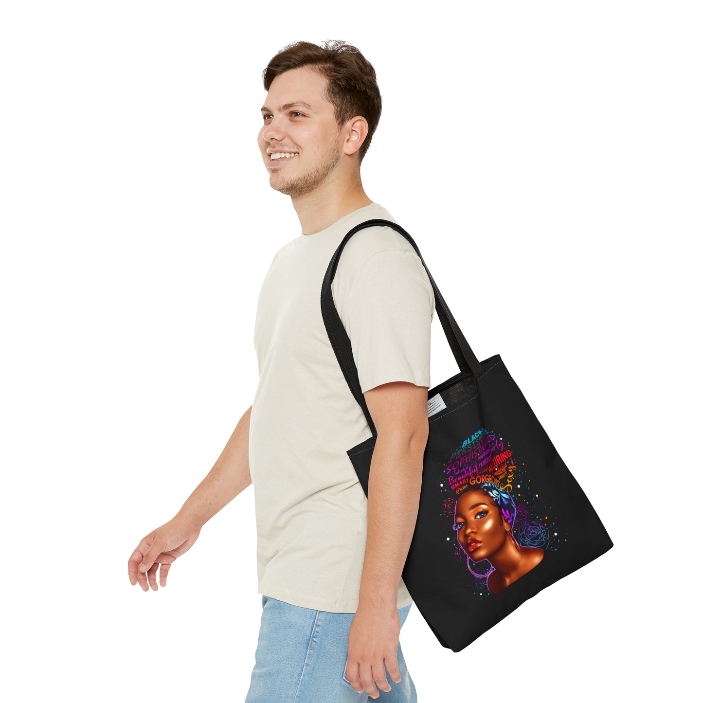 Melanin Queen Tote Bag