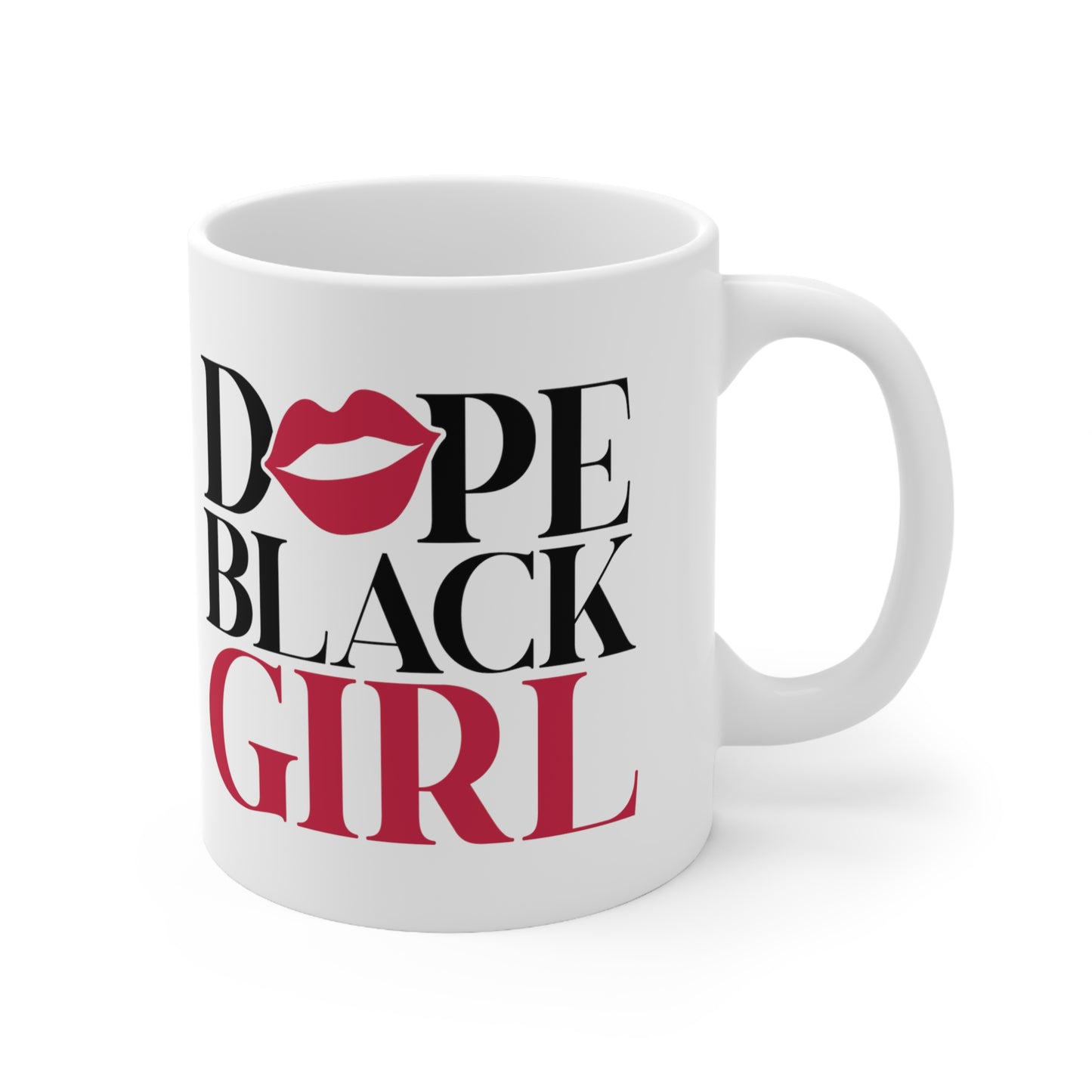 Dope Black Girl Coffee Mug 11oz
