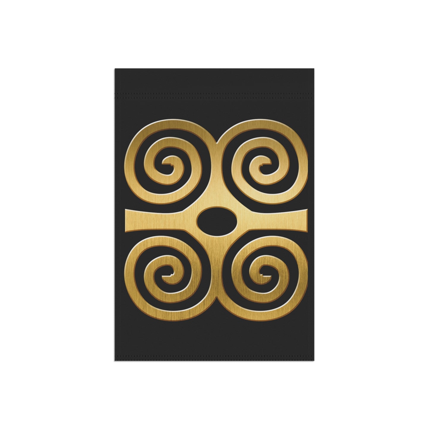 Dwennimmen Home Flag | House Banner | Black Gifts | Yard Gifts | Yard Flag | Adinkra Banner