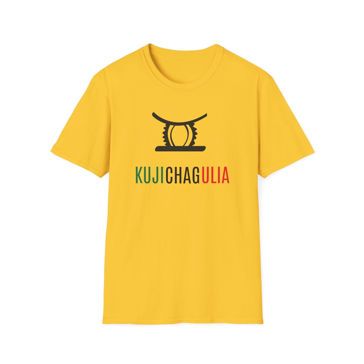 Kujichagulia (Self-Determination) Unisex Softstyle T-Shirt