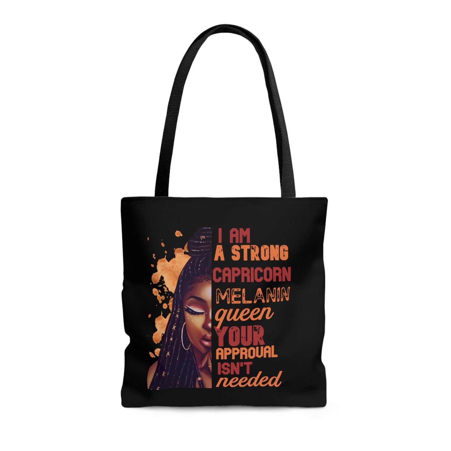 Capricorn Queen Tote Bag (Add Your Name! )