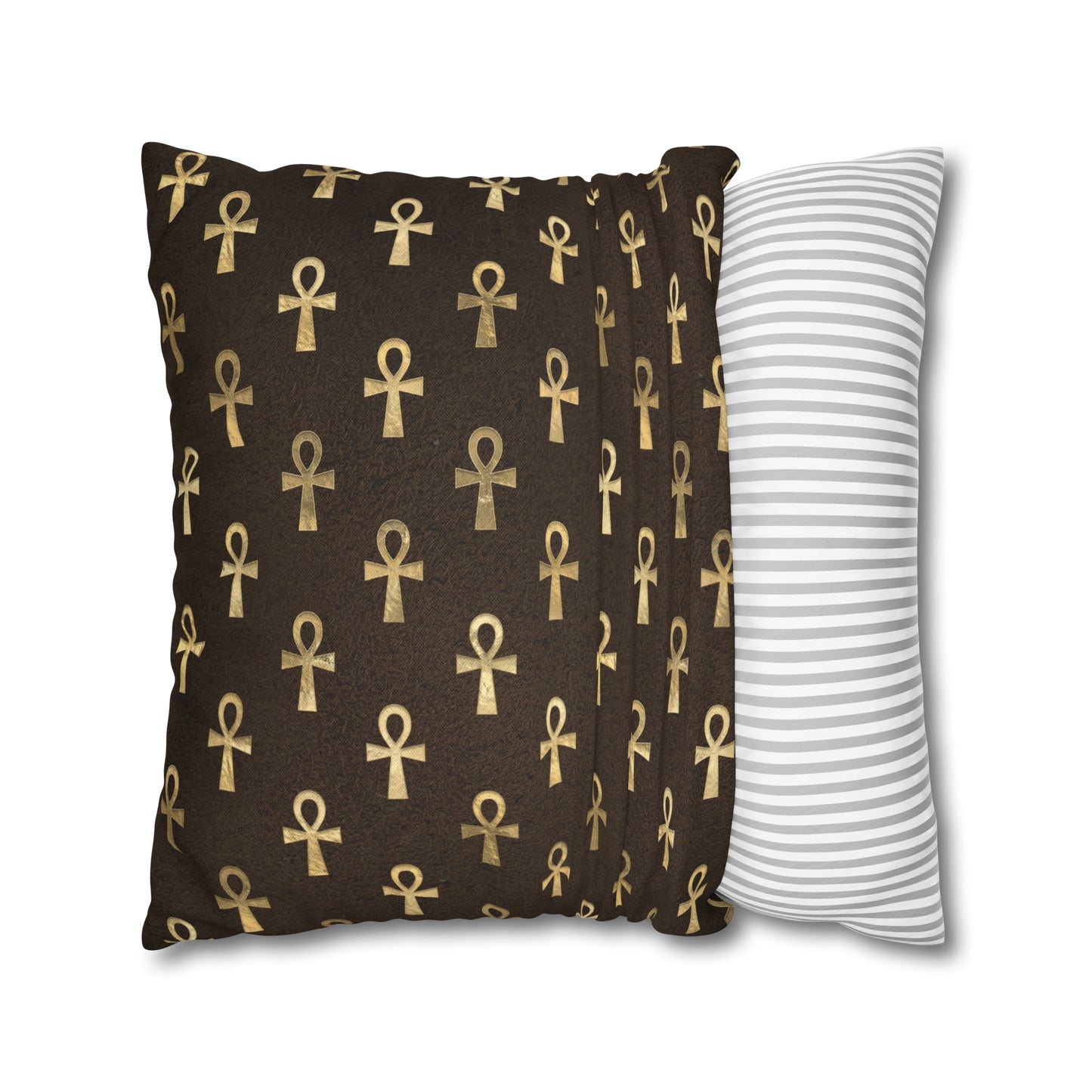 Egyptian Polyester Square Pillow Case | Afrocentric Pillow Case