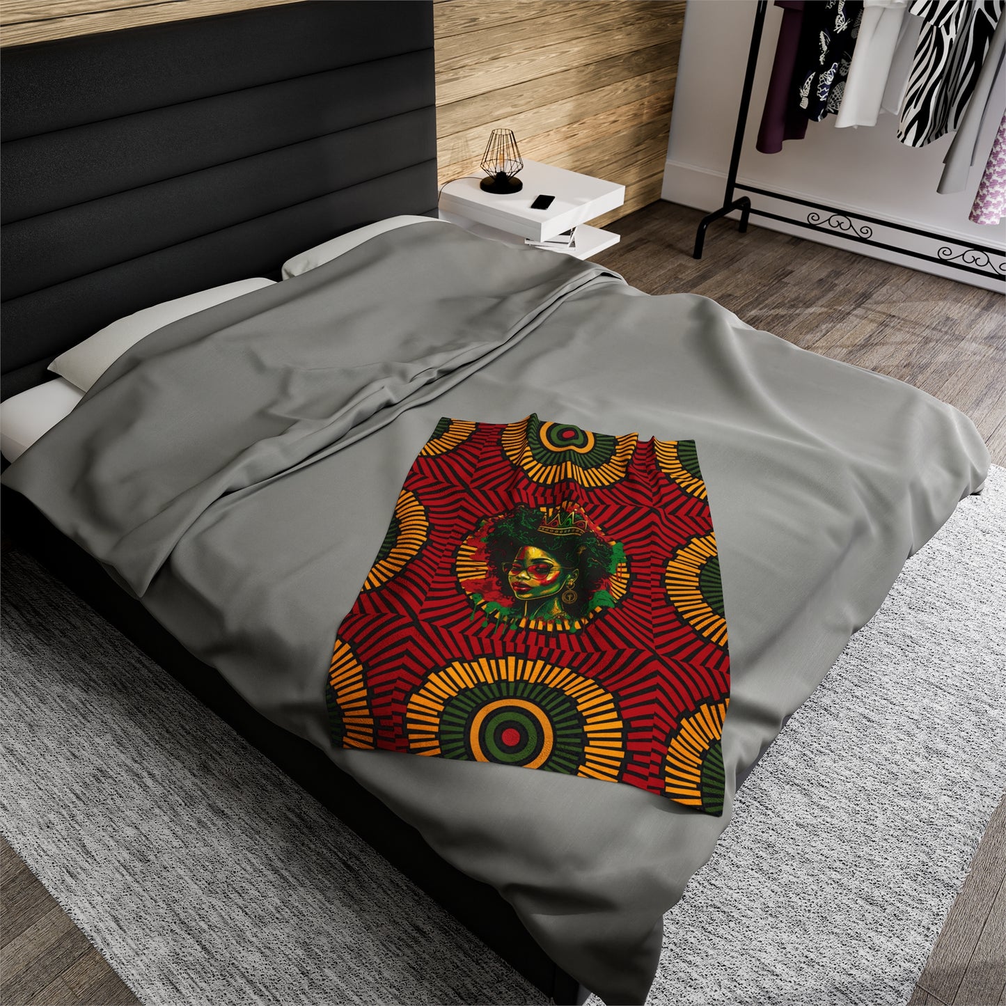 RBG Queen Plush Blanket