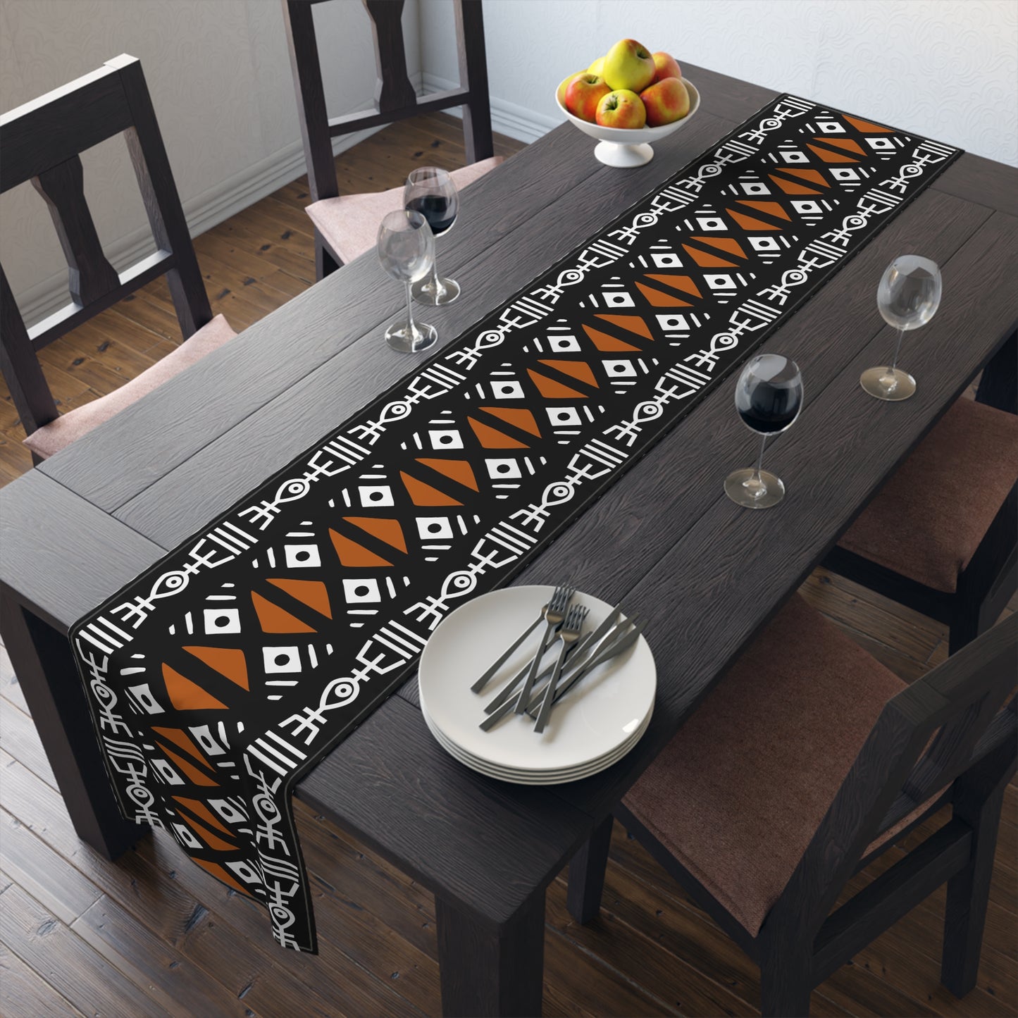 Mudcloth Design II Table Runner