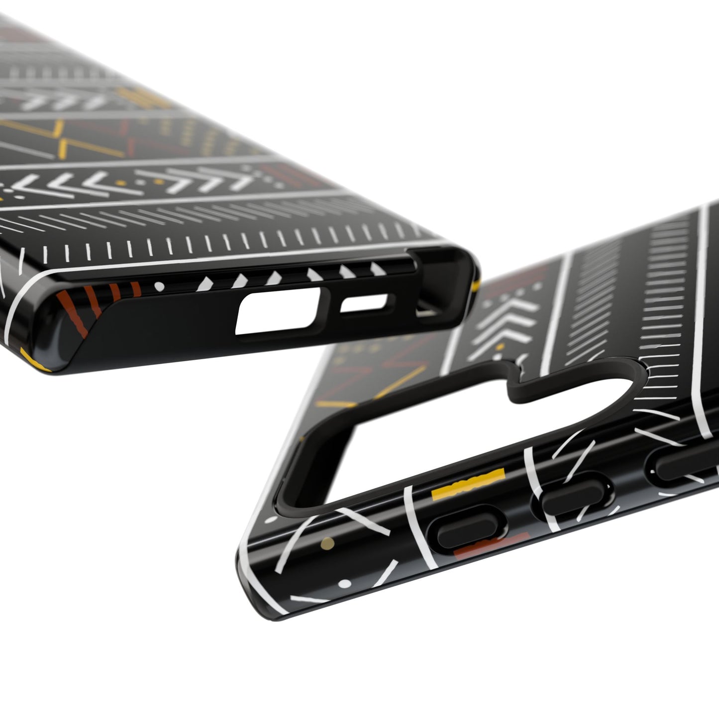 Mudcloth Samsung Tough Cases | African Samsung Case | Afrocentric Samsung Case