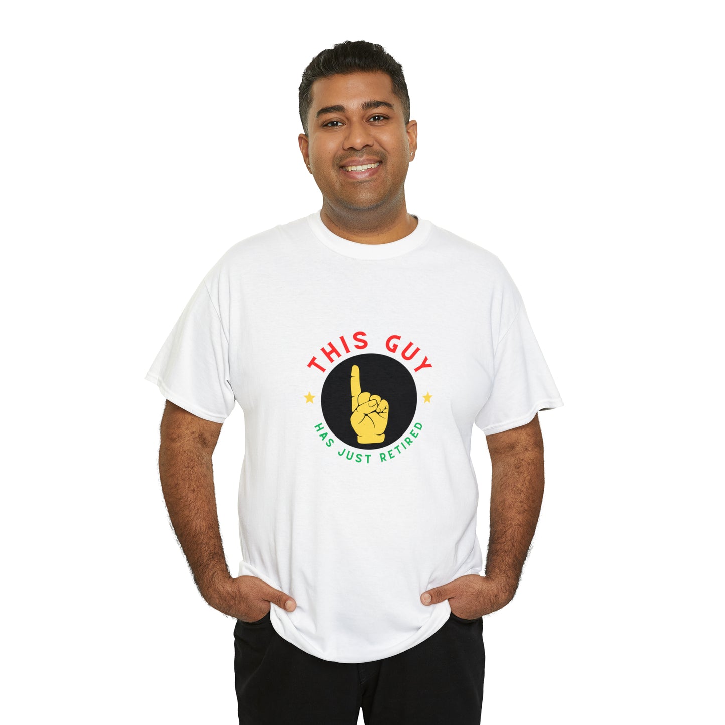 This Guy Retirement Cotton Tee