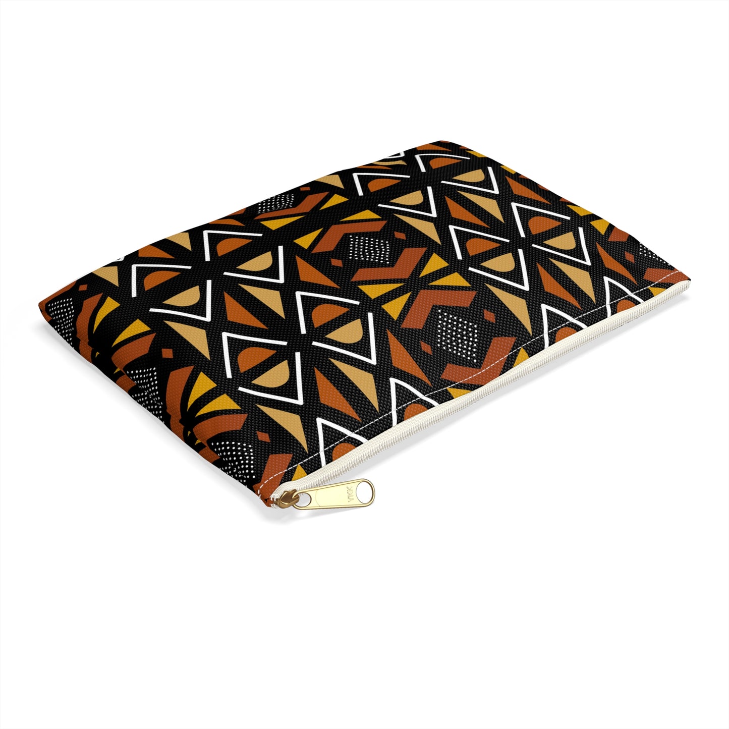 Mudcloth Design Accessory Pouch