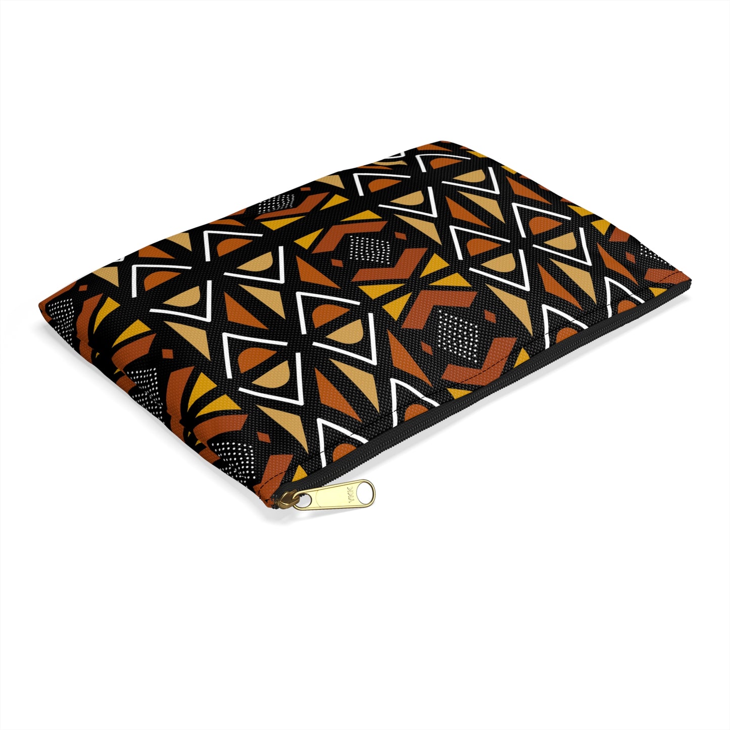 Mudcloth Design Accessory Pouch