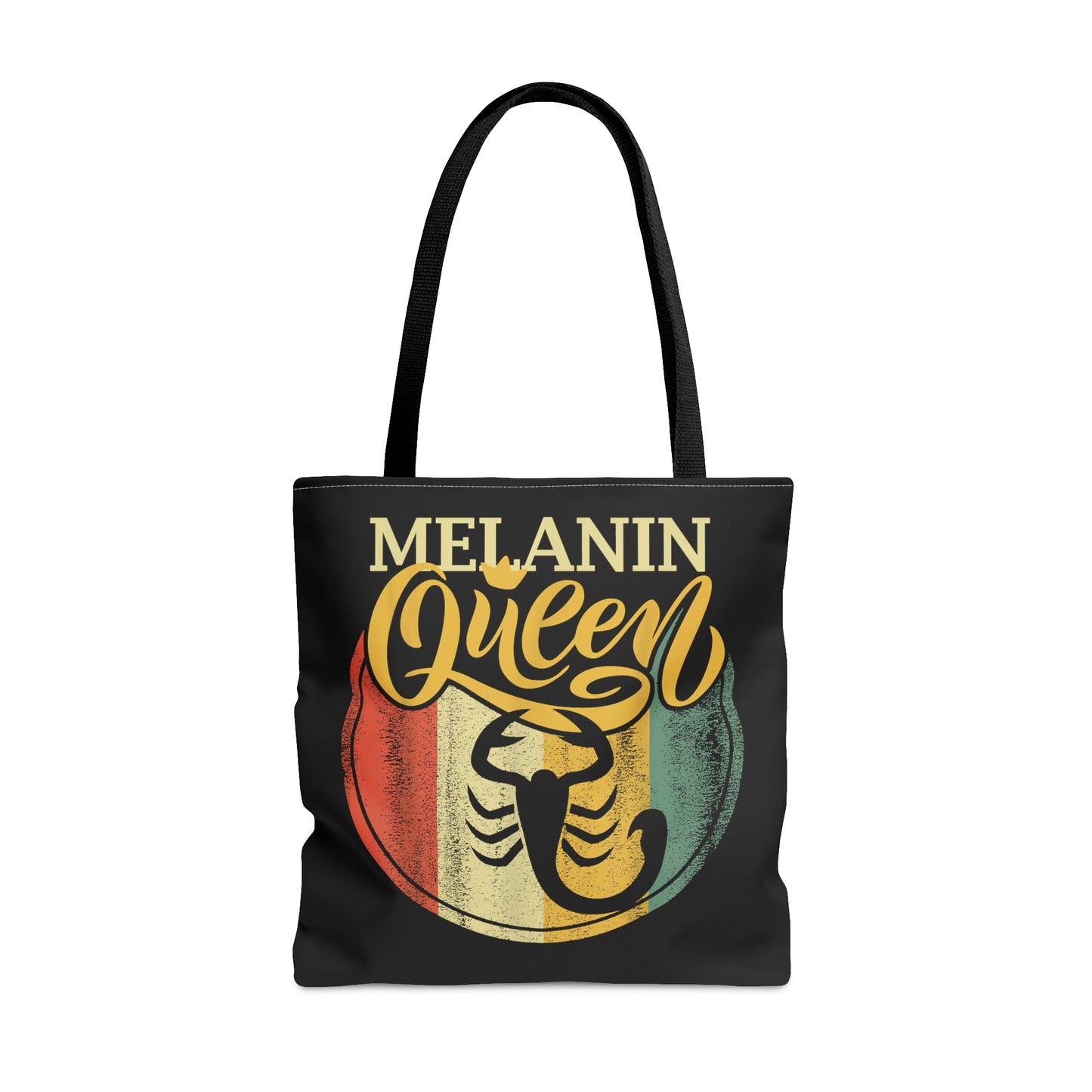 Scorpio Melanin Tote Bag