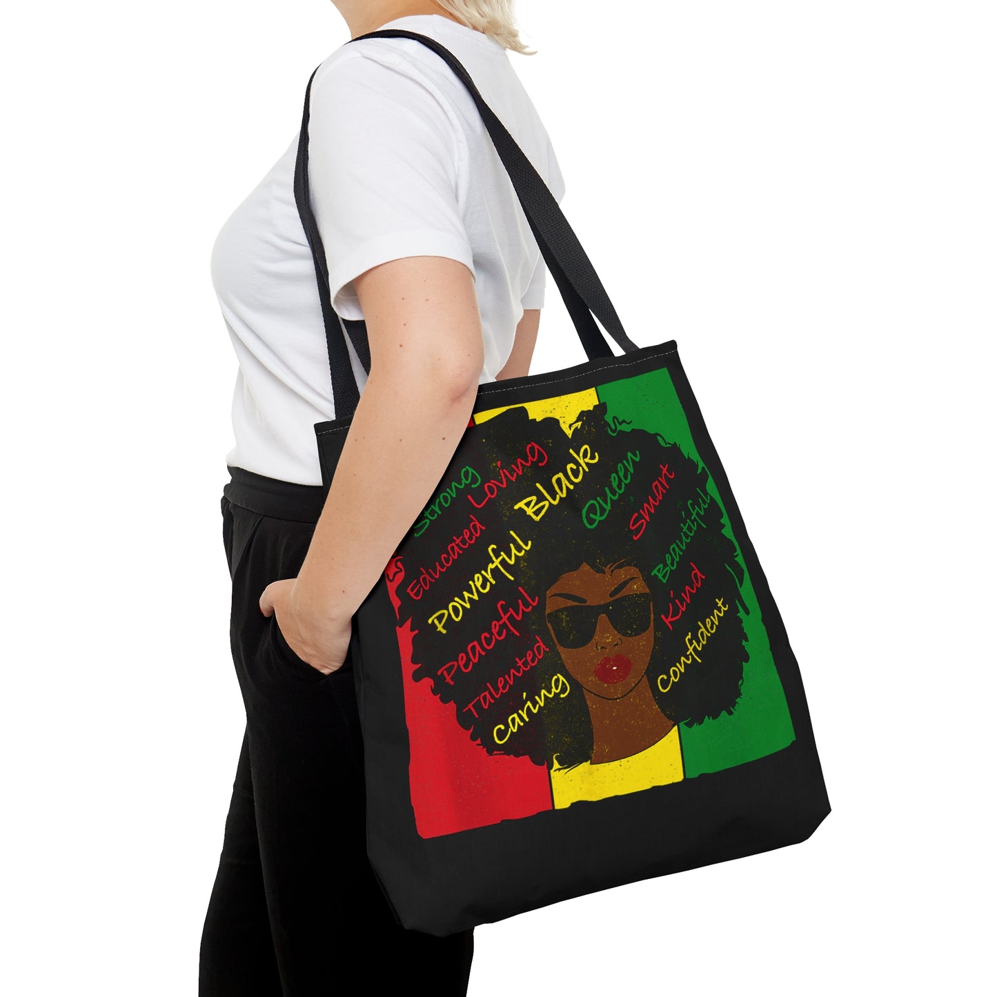 Afrocentric Melanin Tote Bag