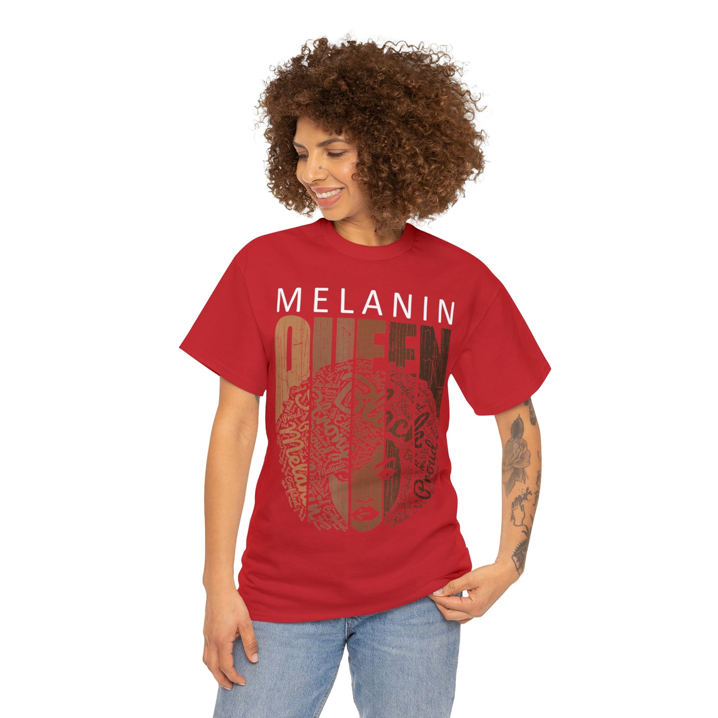 Melanin Queen Cotton Tee
