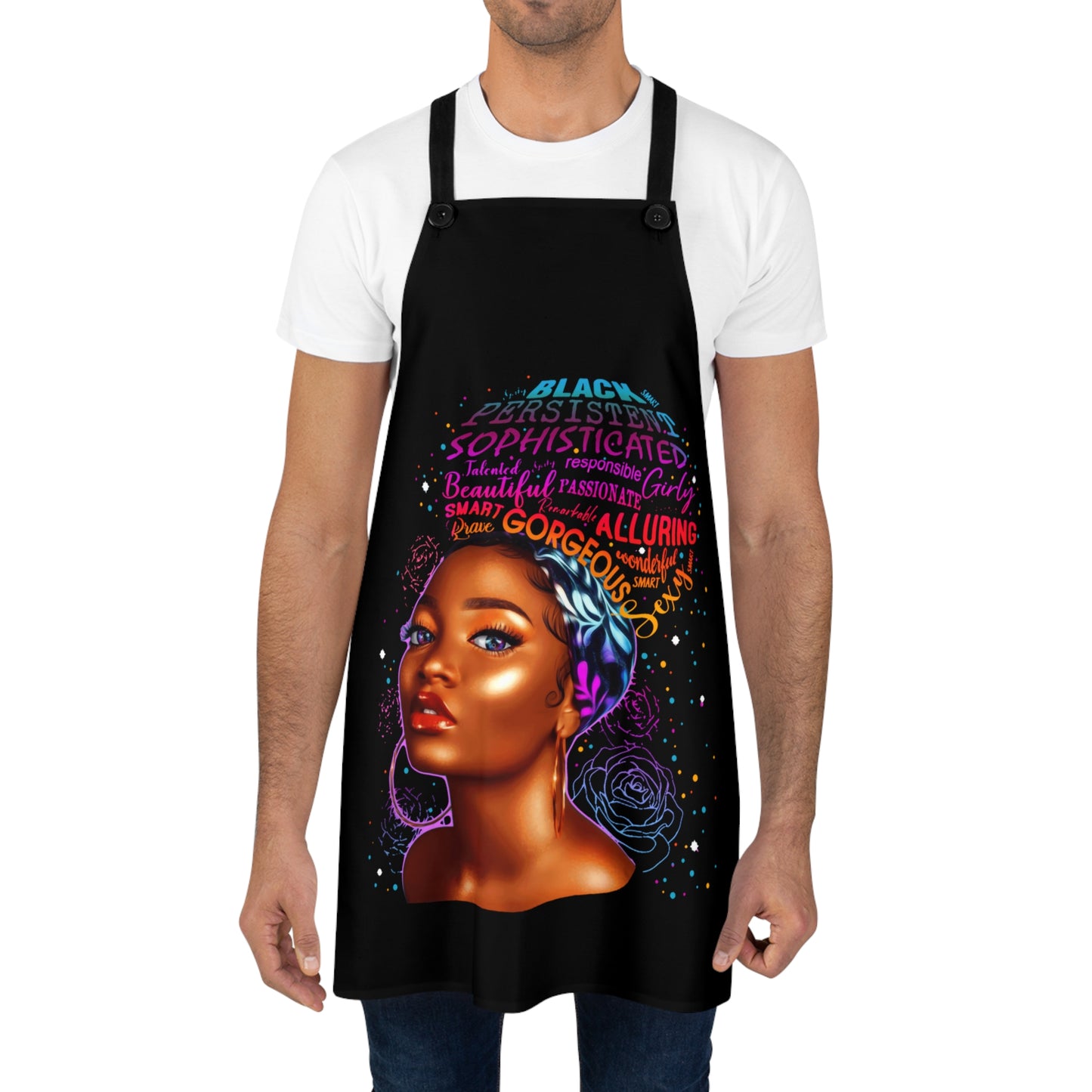 Melanin Black Queen Apron