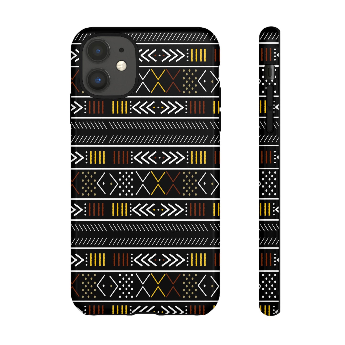 Mudcloth iPhone Tough Cases | African iPhone Case | Afrocentric iPhone Case