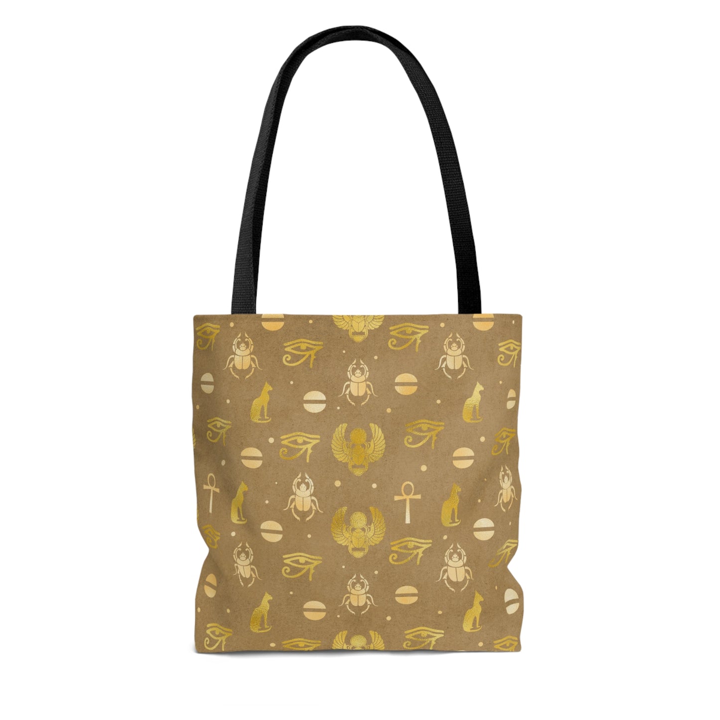 Tan Egyptian Tote Bag