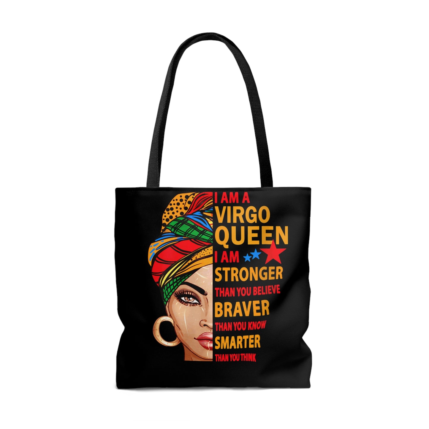 Virgo Queen Tote Bag