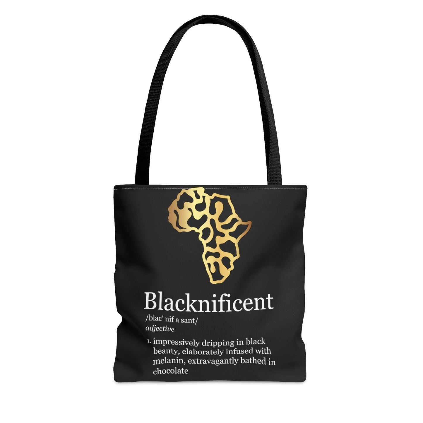 Blacknificent Tote Bag (Add Your Name!)