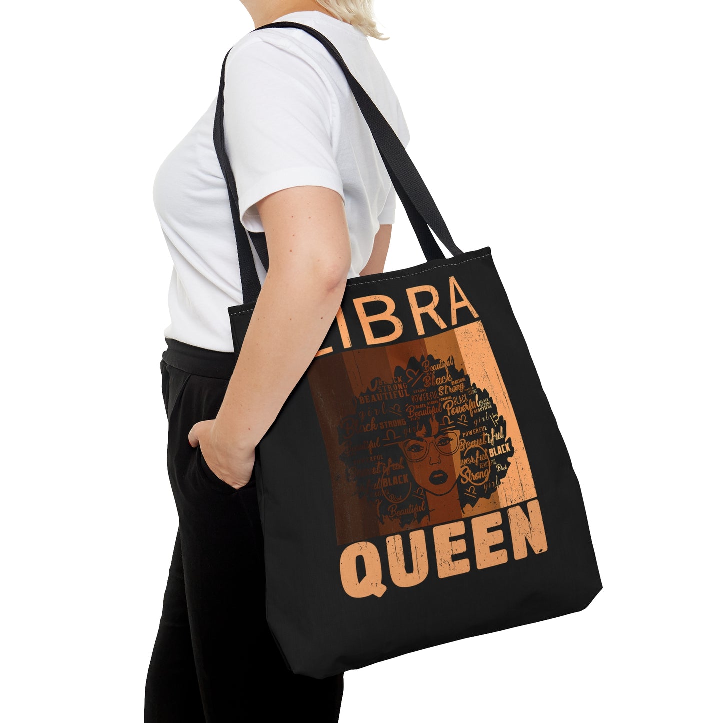 Educated Libra Queen Tote Bag