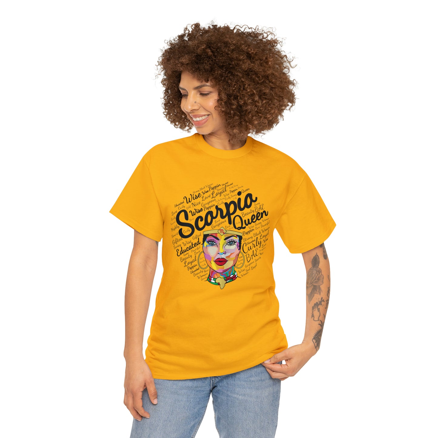 Scorpio Queen Shirt