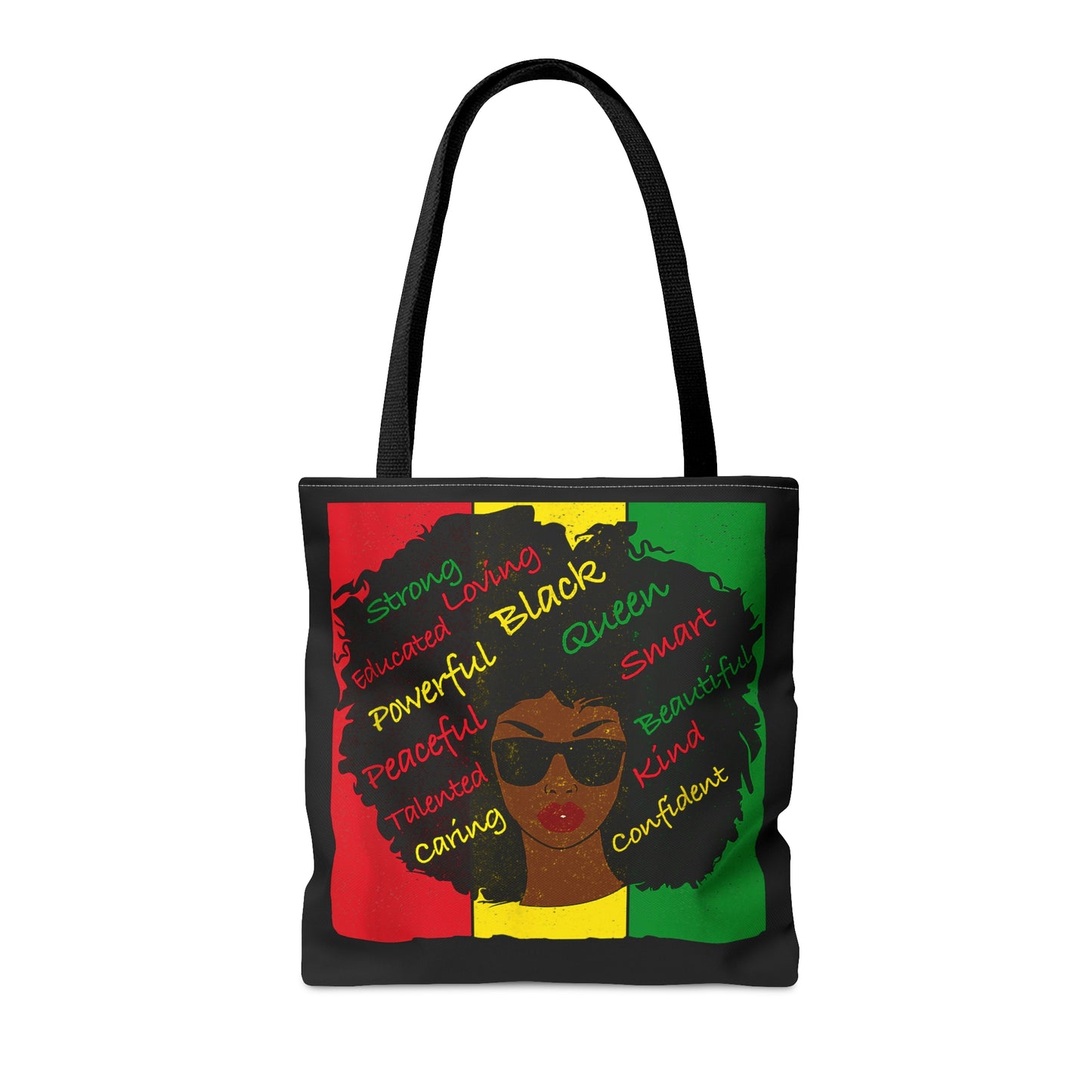 Afrocentric Melanin Tote Bag