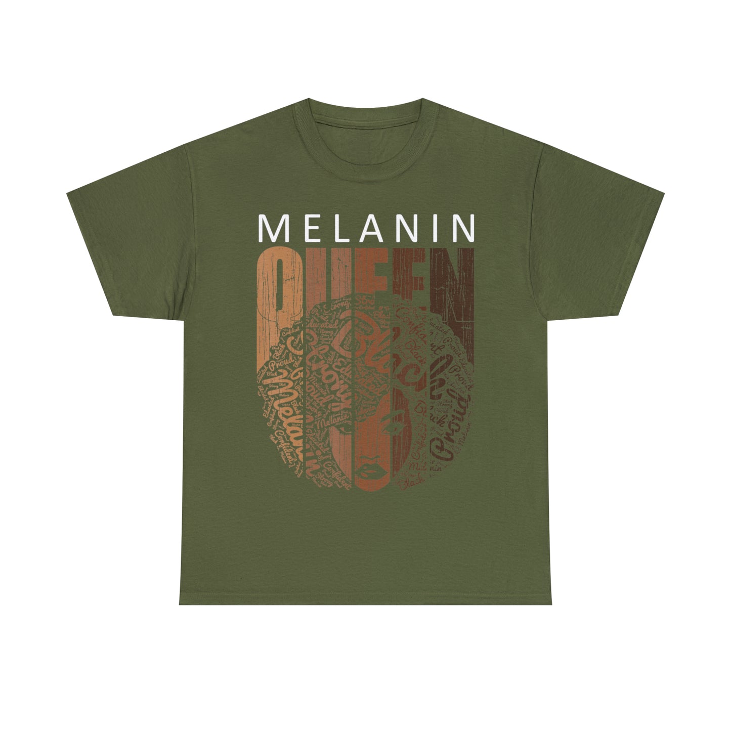 Melanin Queen Cotton Tee