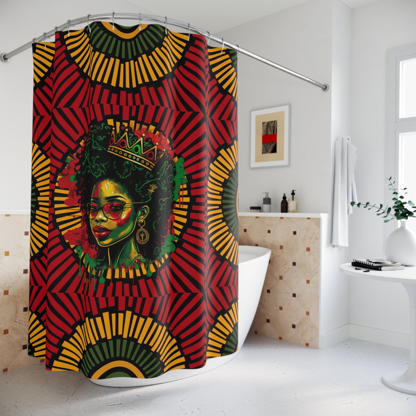 RBG Queen Shower Curtain