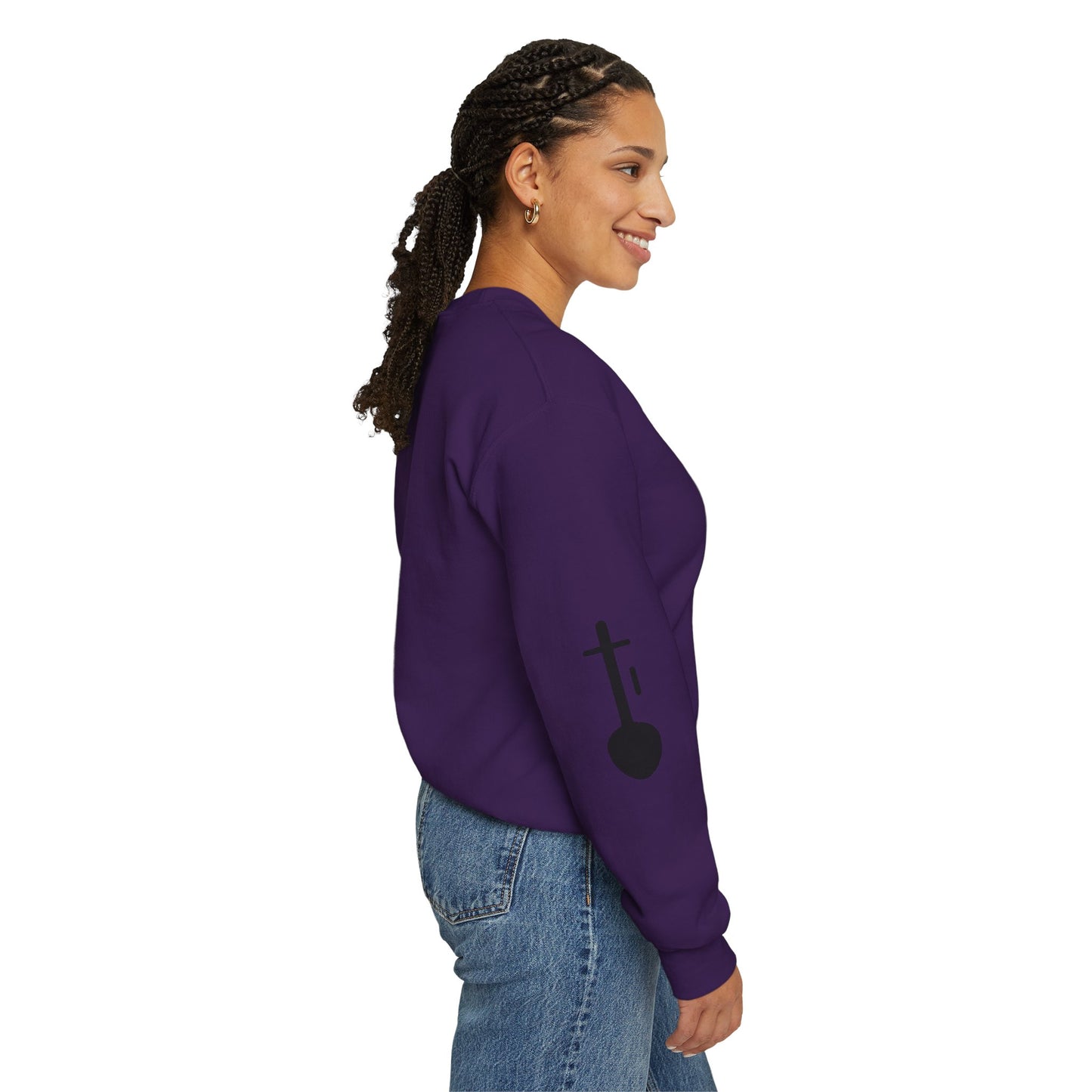 Nia Kwanzaa Symbol Crewneck Sweatshirt