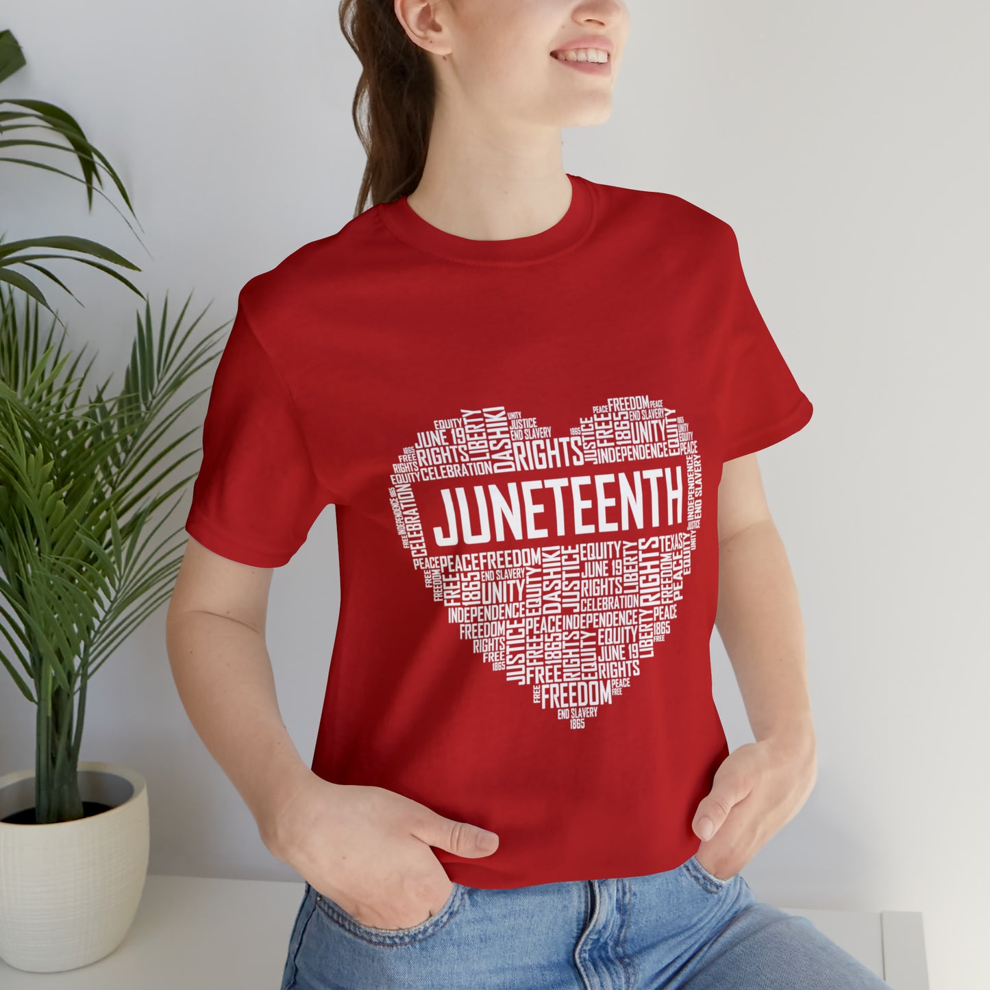 Juneteenth Short Sleeve Tee
