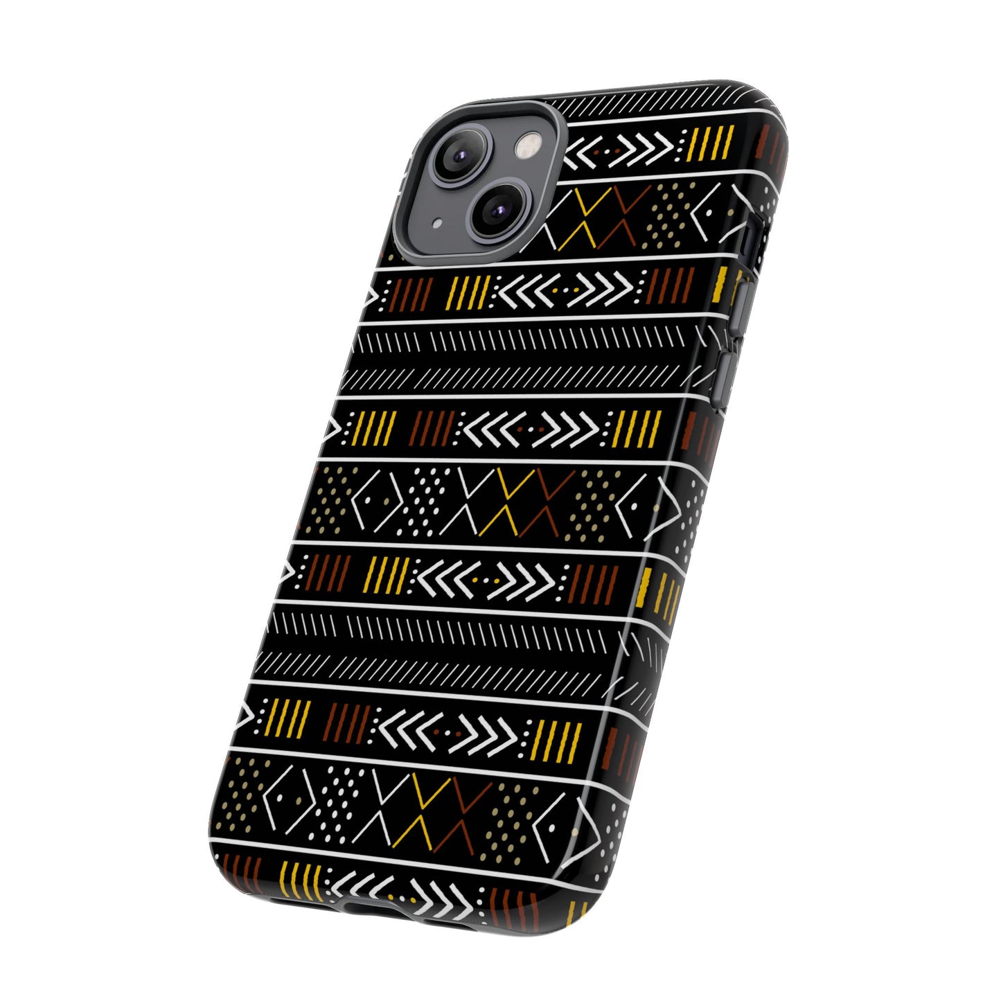 Mudcloth iPhone Tough Cases | African iPhone Case | Afrocentric iPhone Case