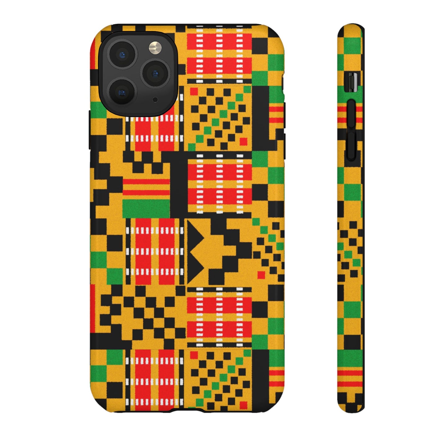 iPhone Kente Tough Cases | Ankara iPhone Case | Afrocentric iPhone Case