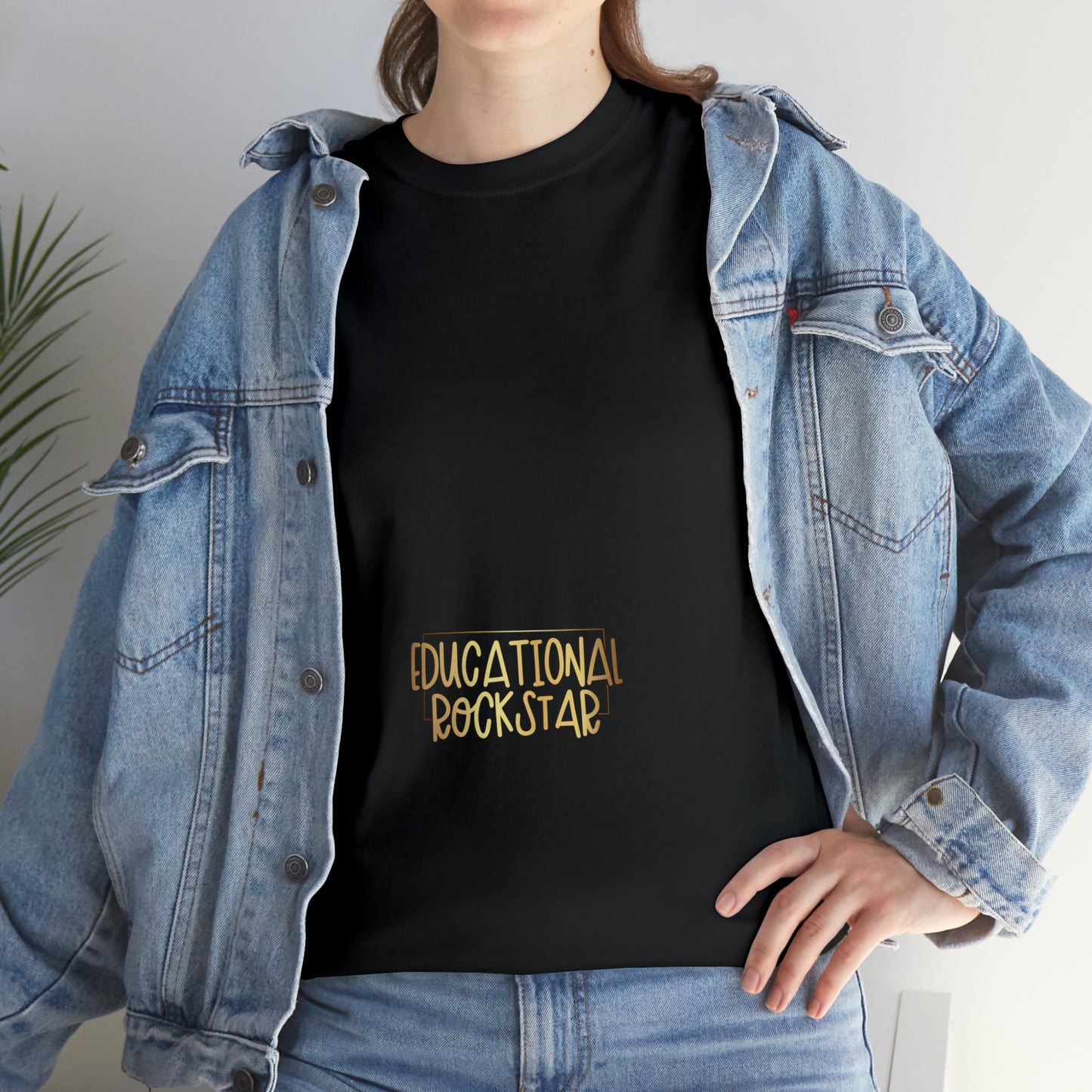 EDUCATIONAL ROCKSTAR T-SHIRT