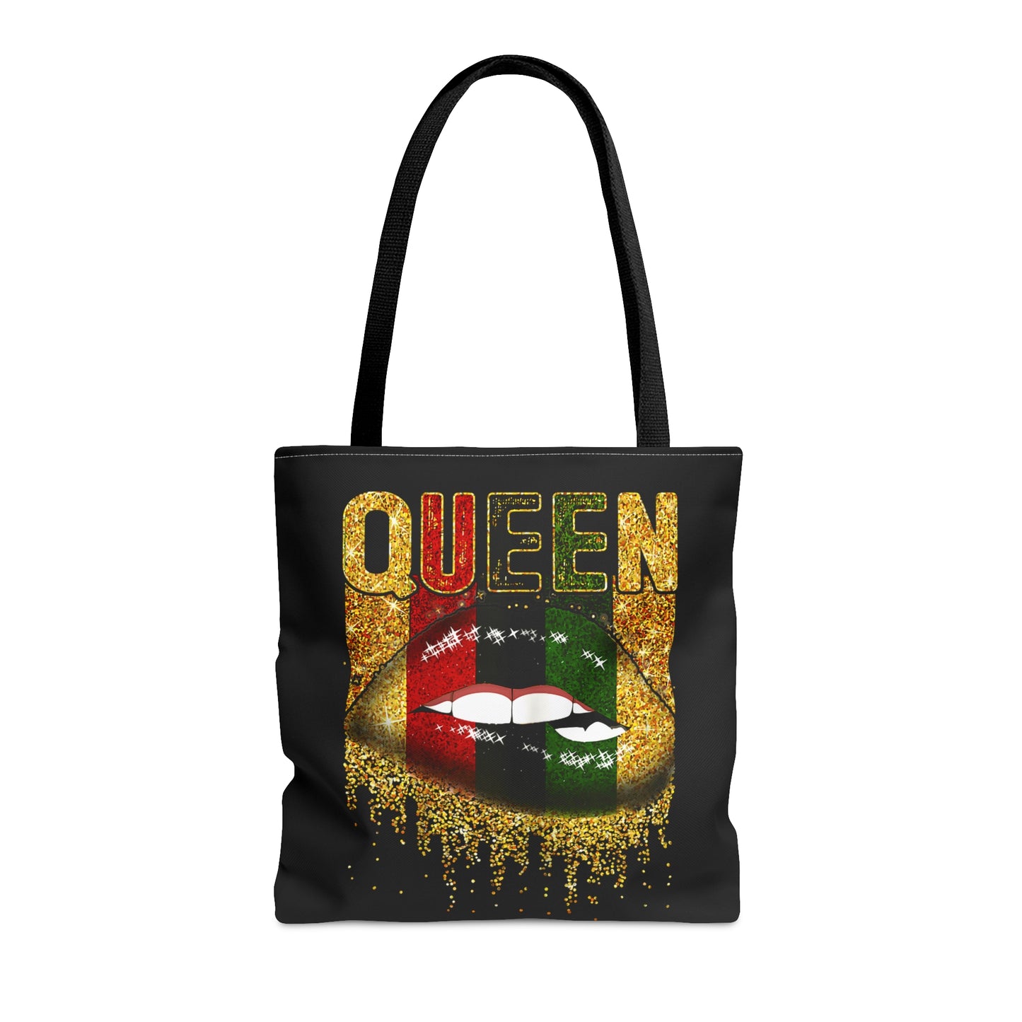 Queen Lips Tote Bag