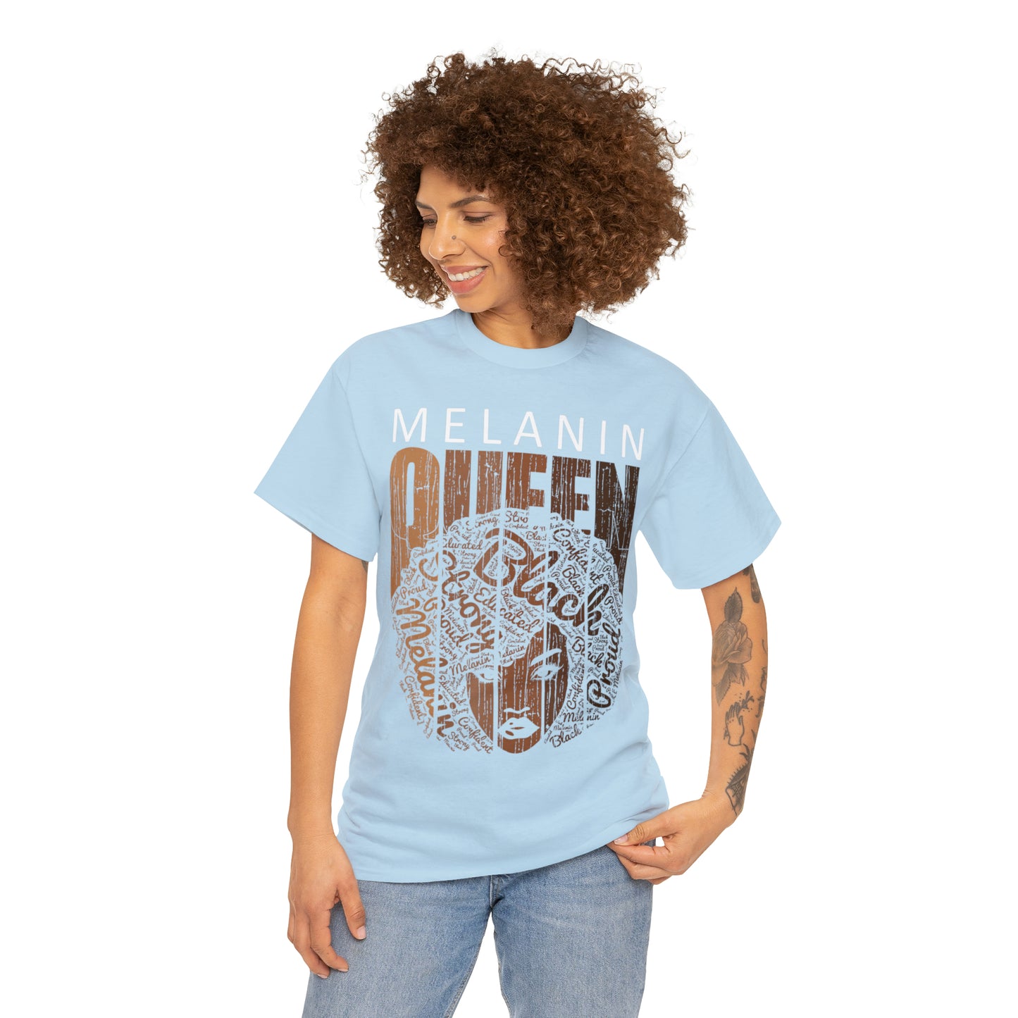 Melanin Queen Cotton Tee