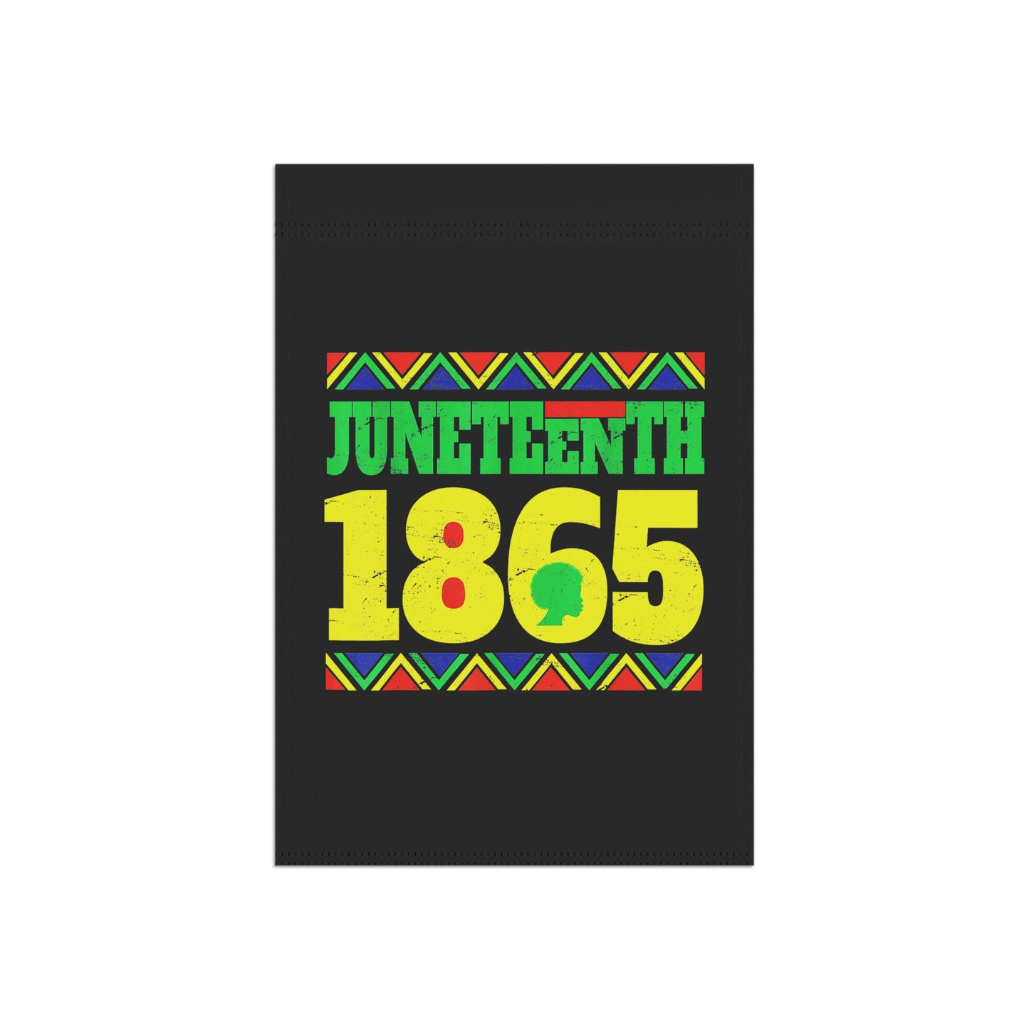 Juneteenth Garden & House Banner | Black Gifts | Juneteenth Gifts