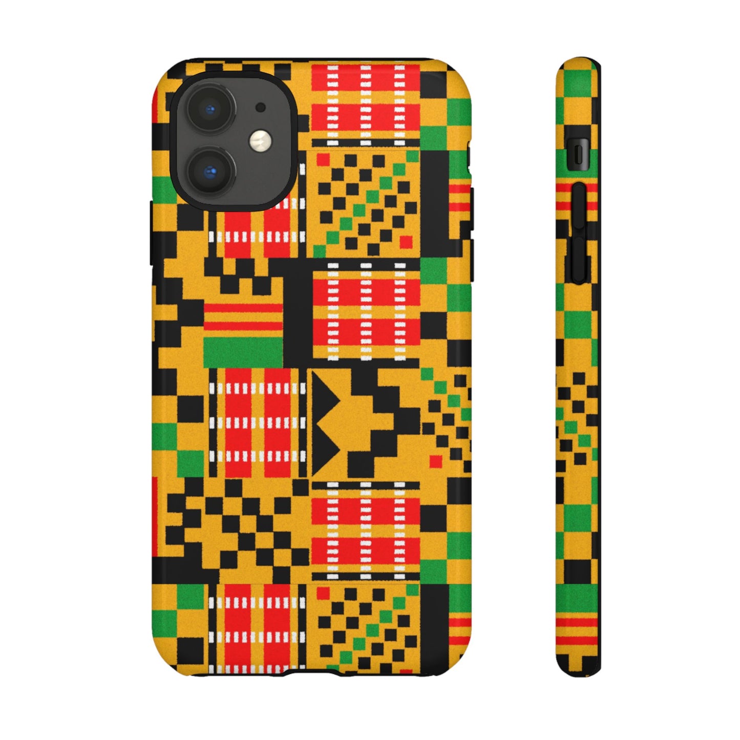 iPhone Kente Tough Cases | Ankara iPhone Case | Afrocentric iPhone Case
