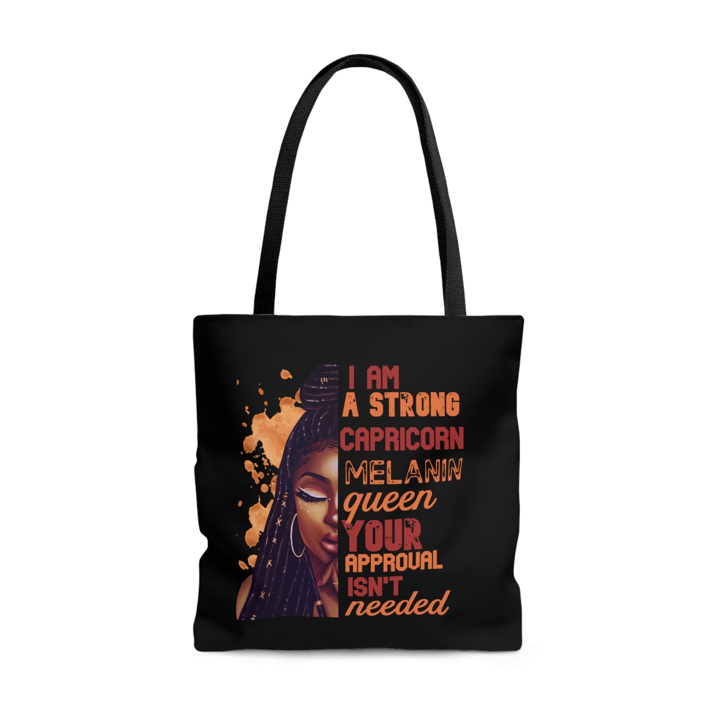 Capricorn Queen Tote Bag (Add Your Name! )