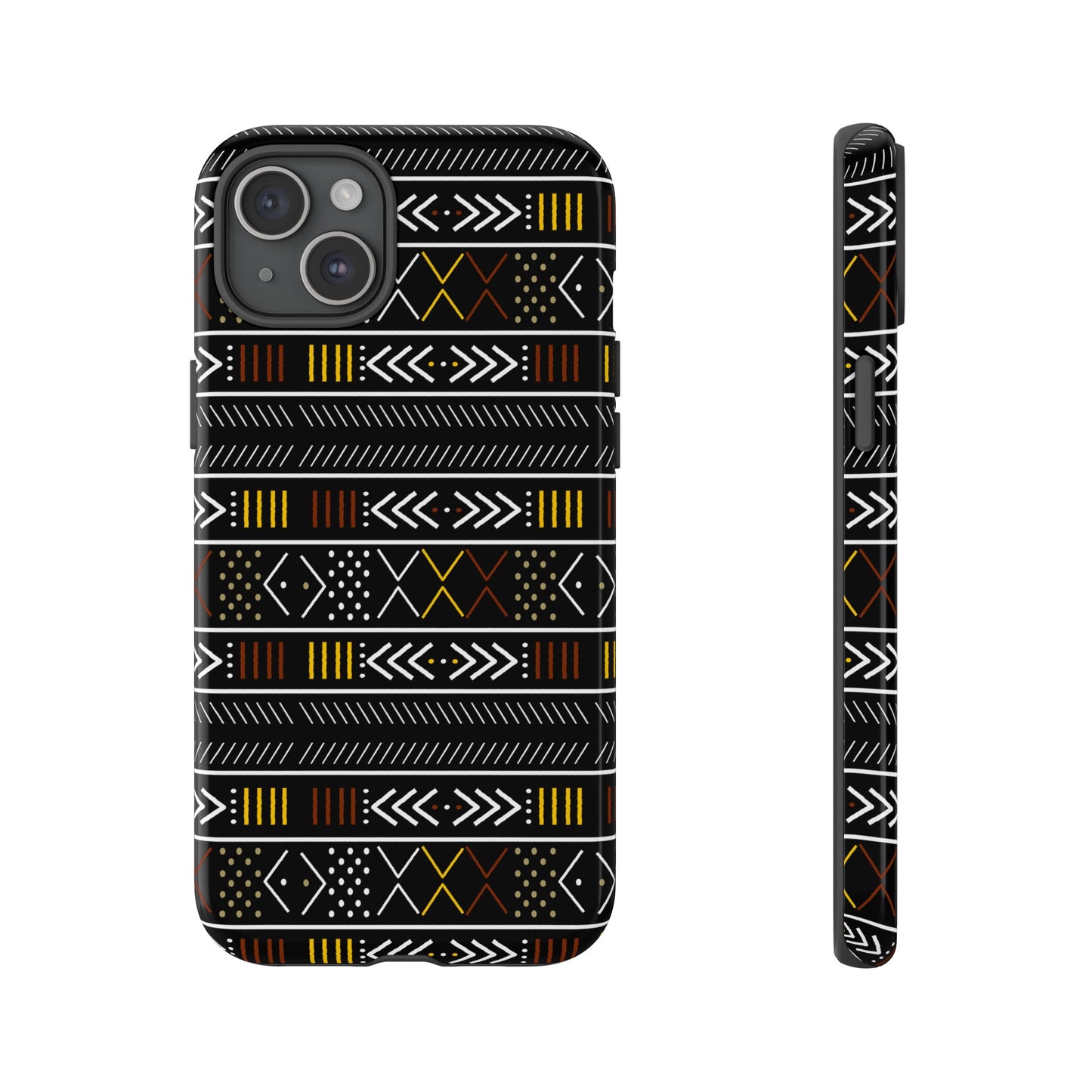 Mudcloth iPhone Tough Cases | African iPhone Case | Afrocentric iPhone Case