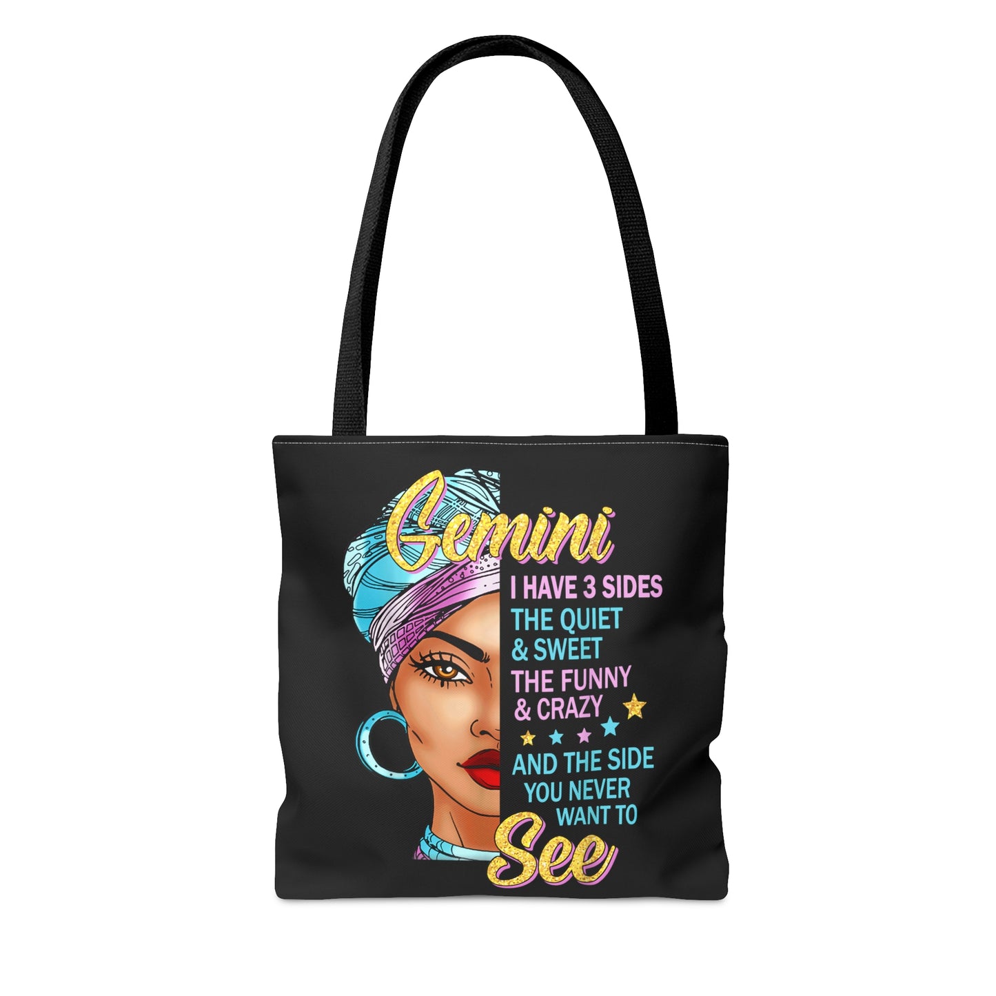 Gemini Queen Tote Bag