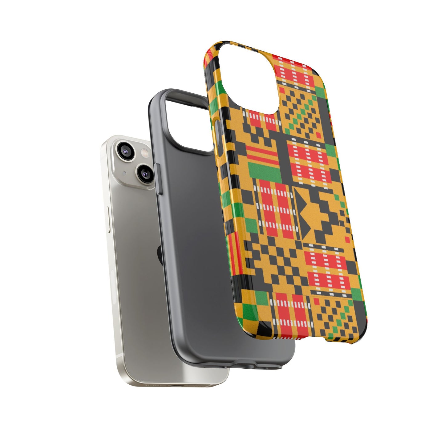 iPhone Kente Tough Cases | Ankara iPhone Case | Afrocentric iPhone Case