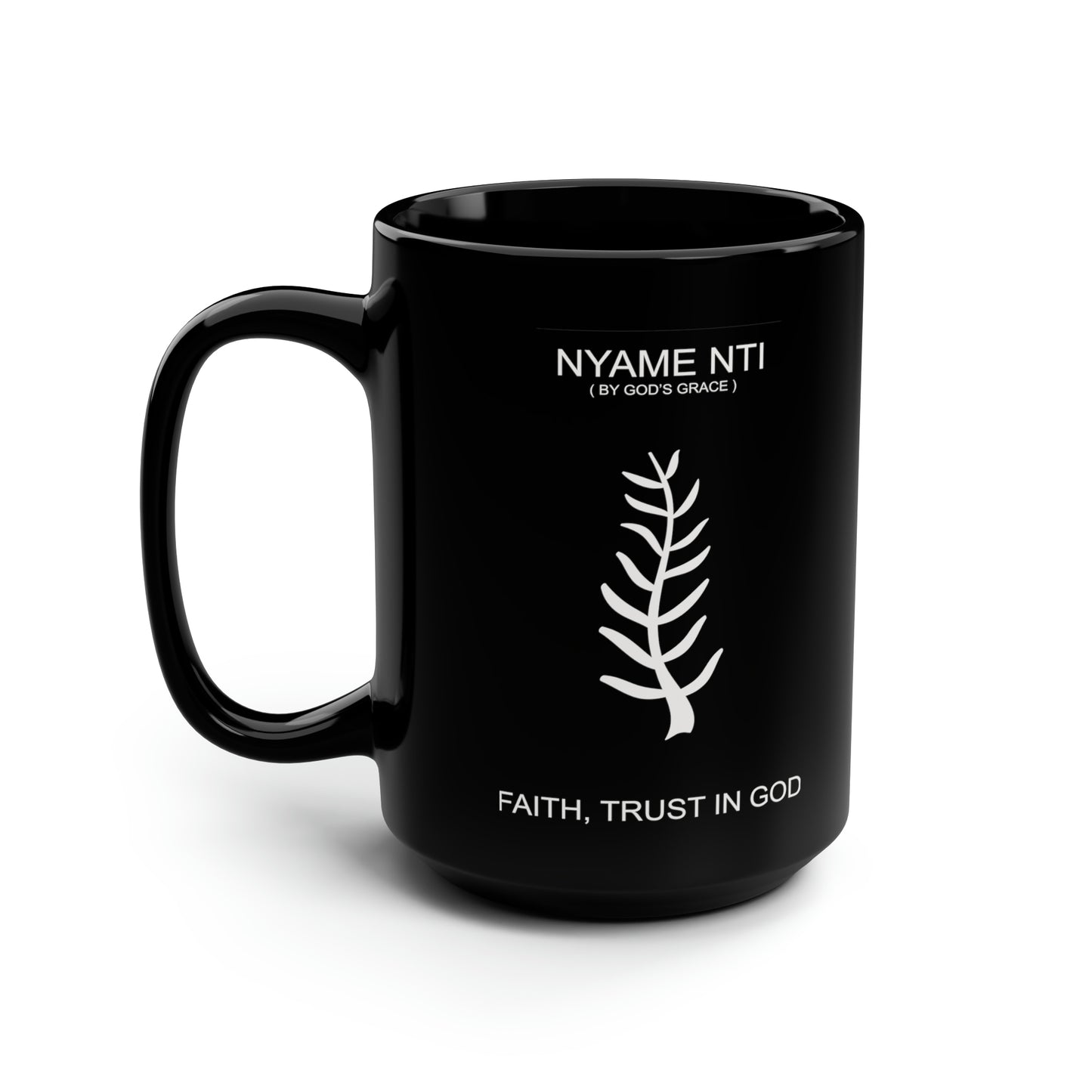 NYAME NTI Mug, 15oz