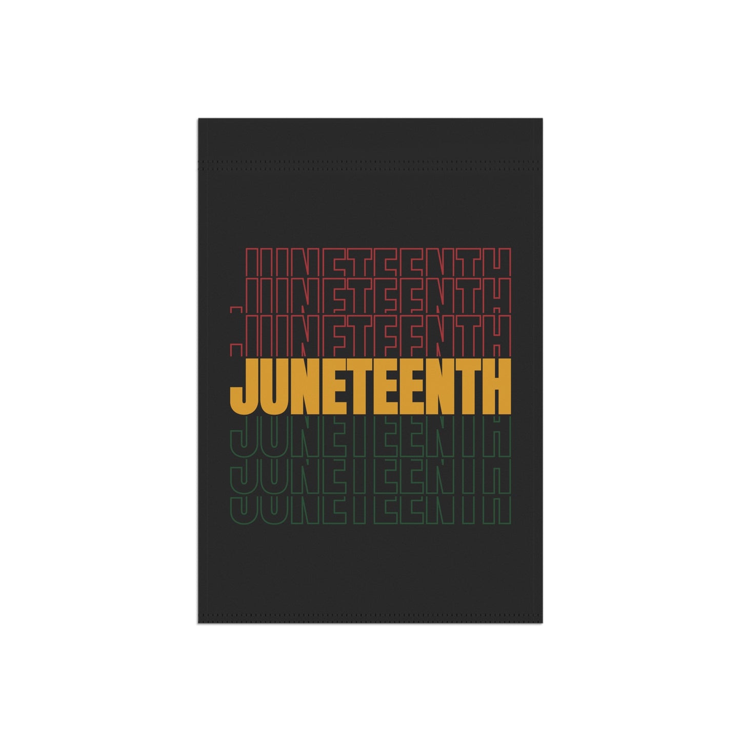 Juneteenth Garden & House Banner | Juneteenth Flag | Juneteenth Yard Sign