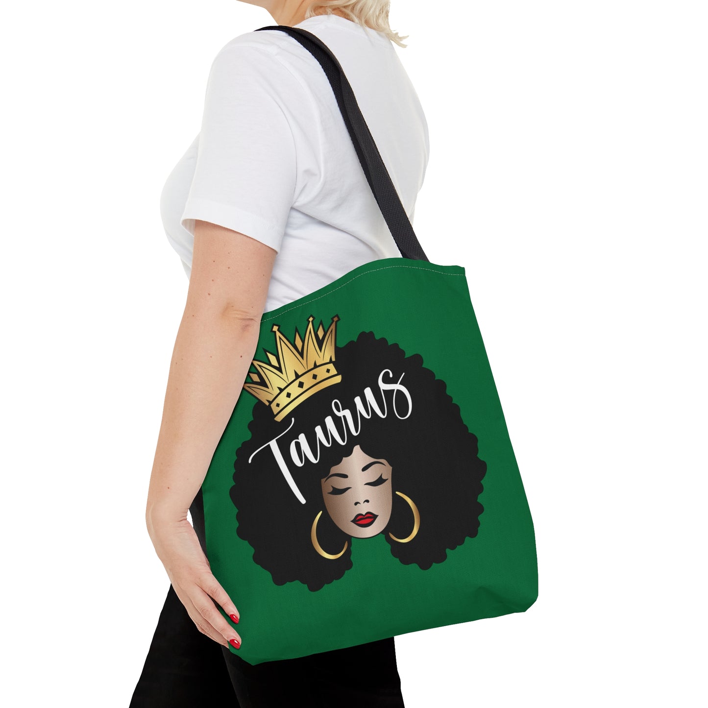 Taurus Queen Crown Tote Bag